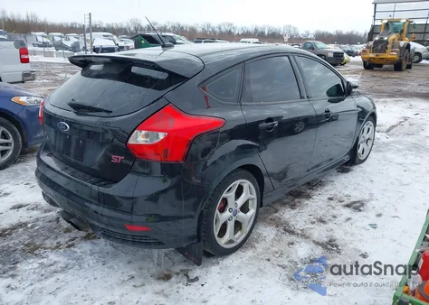 2013 Ford Focus St z USA, uszkodzony, nr VIN 1FADP3L99DL126361
